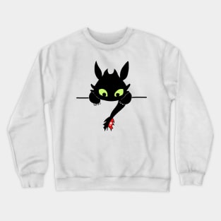 Toothless Crewneck Sweatshirt